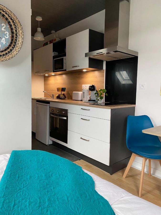 Agreable Cocon Sous Les Toits - Parking - Wifi Apartment Pleneuf-Val-Andre Ngoại thất bức ảnh